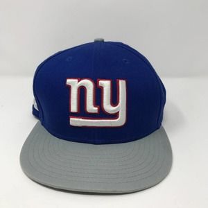 New York Giants Mens New Era Brand Snapback Med-Large Cap